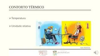 Conforto ambiental e o zoneamento bioclim&aacute;tico.