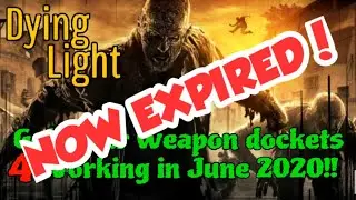 Dying Light : 4 Docket codes EXPIRED NOW