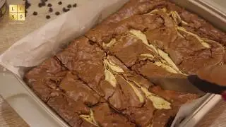 Make Swirl Brownies with Liso Cocoa Spreads