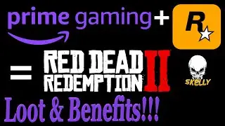 *FREE Bounty Hunter License* How to claim Prime Gaming Loot in Red Dead Online (Was Twitch Prime)