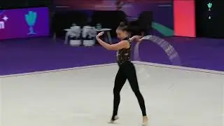 SVK SARANOVA Tereza Hoop Seniors FIG RG WCCup Cluj Napoca 2025