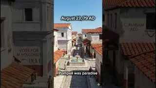 The City Frozen in Time. Part 1: The Paradise
