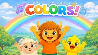 Let's Learn About Colors! | Hello Milo! Nursery Rhymes & Kids Songs