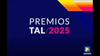#EnVivo | Ceremonia de los Premios TAL 2025.