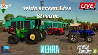 🔴Indian gamer  Farming Simulator25 #shortfeed #punjabi #hindi #tractor   #indiangamer #fs25 #fs22