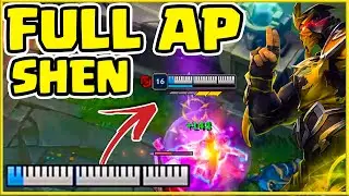 FULL AP SHEN ULTİ ATARSA NE OLUR? | Valiant - Shen