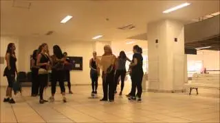 Aula de Danças Circulares 2015