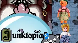 [JUNKTOPIA] Would you buy these super creepy dolls?