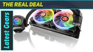 Raijintek Orcus 240 RBW AIO CPU Water Cooler: The Ultimate Cooling Solution for Your Rig