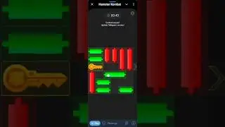 Easy HAMSTER COMBAT daily mini game!!! 9th AUGUST, 2024