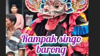 RAMPOKAN SINGO BARONG,Jaranan DARMO KUSUMO