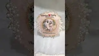 Resin Photo Frame for Couples | Wedding & Anniversary Gift Idea | Handmade Keepsake #viral #resinart