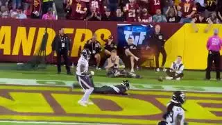 Rigged NFL Dyami Brown Missed TD Thursday Night Football Chicago Bears Vs Washington Commanders