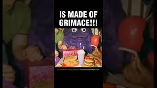 The Grimace Shake is Soylent Purple #food #fastfood #Grimace #Shake #funny #shorts