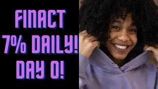 No Longer Paying!....FINACT Crypto 7%DAILY DAY 0!  The Next Repowe?