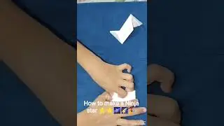 &ldquo;How to make a Ninja Star&rdquo; fun, learning, play, and screen-free activity  for kids👇