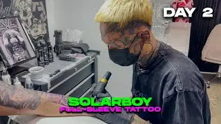 ATLAS FOR DAY 2 FULL SLEEVE PROJECT | SOLAR BOY