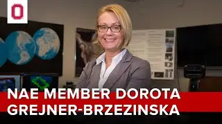 A Q&A with Dorota Grejner-Brzezinska