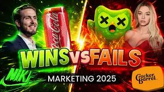 Обзор маркетинговых тенденций 2025 года: Nike, Duolingo, искусственный интеллект.