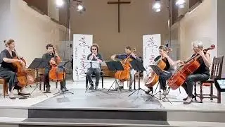 Rondo Alla Turca ( Mozart ) Vers&atilde;o 😎 jazz. Au festival violoncelles en folie 2022 ( Brian&ccedil;on)