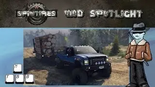 Spin Tires Mod Spotlight - Ford F-350 Brute