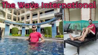 The Wave International 3 Star Hotel | Best Swimming Pool In Jamshedpur | AK Vlog 29