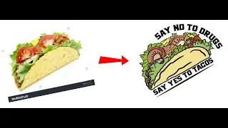 Taco Tablet drawing