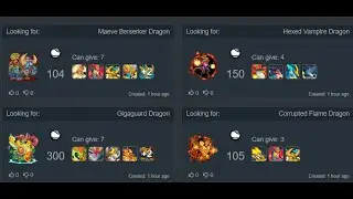 ESKİ HİLELERE NE OLDU DRAGON CİTY DİTLEP REHBERİ HIZLI GELİŞME 2024