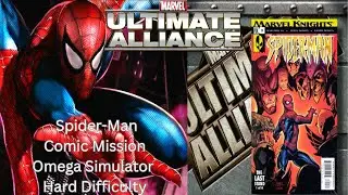 Marvel Ultimate Alliance - Spider-Man | Comic Mission | Hard Difficulty