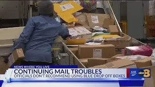 Richmond mail carrier robbed at gunpoint highlights bigger mail issues going on in Central Virginia