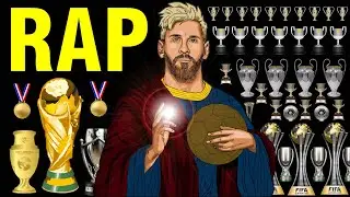 ♝ Los 44 Mandamientos de MESSI en un RAP ♝ | 1 por cada TÍTULO Ganado: RAP de FÚTBOL de @LeoMessi