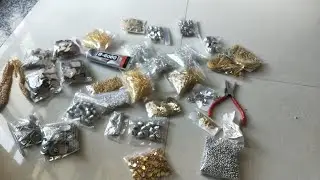 Hira Creation jewellery raw material review #jewellery #review #oxidisedjewellery #jewelleryhaul