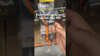 NEW Klein Tools Locknut Wrench #electrician #tools #construction #kleintools #electrical