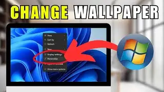 How To Change Desktop Wallpaper on Windows 11 - EASY!