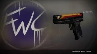 Destiny 2 Future War Cult Sidearm