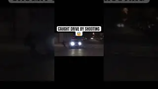 Dashcam Catches Drive-by Shooting  😨 #violenceprevention #crime #gangmembers