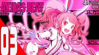 Akiba's Beat Walkthrough Gameplay Part 03 - Chapter 2 - Awakening From a Dream