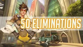 Overwatch - Dafran Rank 1 Tracer 50 Eliminations