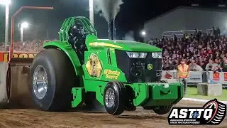 ASTTQ 2024: Pro Farm Tractors - St-Agapit Qu&eacute;bec by JC Pulling Videos