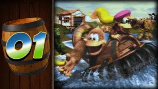 Donkey Kong Country 3 (Blind!) - Episode 1 - 