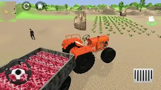 Real Farming Cargo Tractor : New Driving Sim 2020 Android Gameplay  FHD