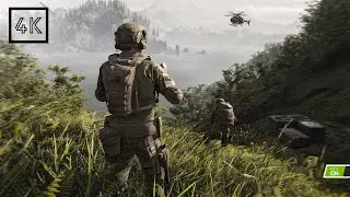 RESISTANCE | Solo Stealth [4K UHD 60FPS] Ghost Recon Breakpoint Gameplay | No HUD