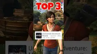 TOP 3 GAMES LIKE UNCHARTED FOR ANDROID #youtubeshorts #shortsfeed #shorts