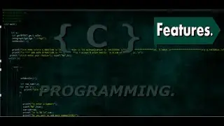 Features of C | C Programming Tutorial for Beginners.