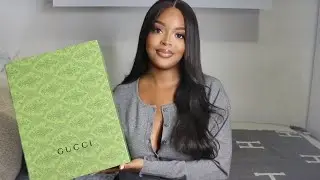 LUXURY UNBOXING | GUCCI GG EMBLEM TOTE BAG