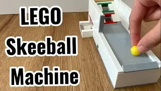 How to build a LEGO Skeeball-Machine. *No technic pieces* 