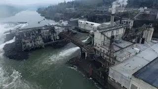From Above: Willamette Falls, Oregon | Drone Video