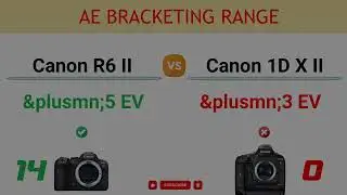 Canon R6 II vs Canon 1D X II Comparison: 25 Reasons to buy the R6 II and 7 Reasons to buy 1D X MII
