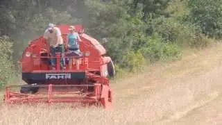 Żniwa 2013 - FAHR 1002 W Akcji !