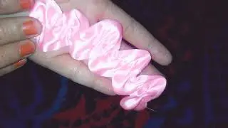 #Frill Lace(zig zag) making in Hindi.